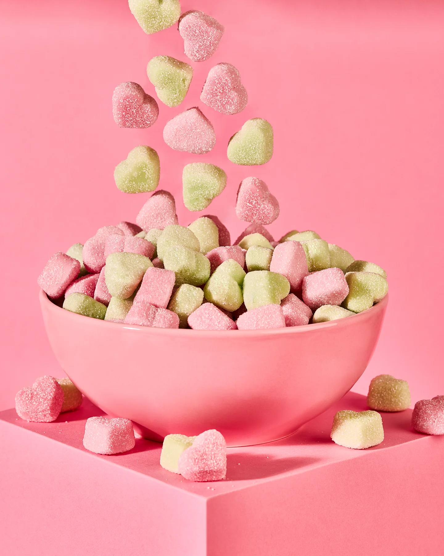 Coeurs Fluffy - Image 3